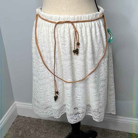 ☀️ NWT☀️ Maurice’s boho lace skirt - Picture 3 of 10